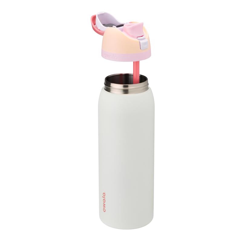 Owala FreeSip 40 fl. oz. Coastal Mist BPA Free Water Bottle with Spout Lid