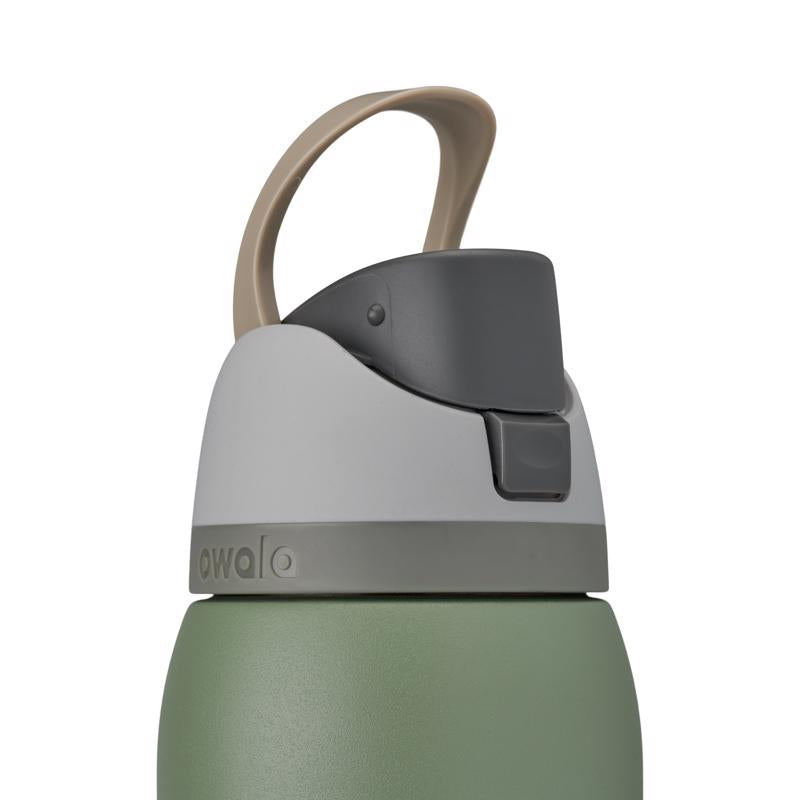 Owala FreeSip 40 fl. oz. Green House BPA Free Water Bottle with Spout Lid