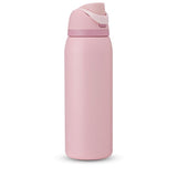 Owala FreeSip 40 fl. oz. Rose Quartz BPA Free Water Bottle with Spout Lid