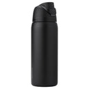 Owala FreeSip Insulated Stainless Steel Water Bottle with Straw, BPA-Free Sports Water Bottle, Great for Travel, 40 Oz, Very, Very Dark