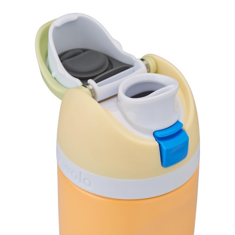 Owala FreeSip Kids 16 fl. oz. Treasure Hunt BPA Free Water Bottle with Spout Lid