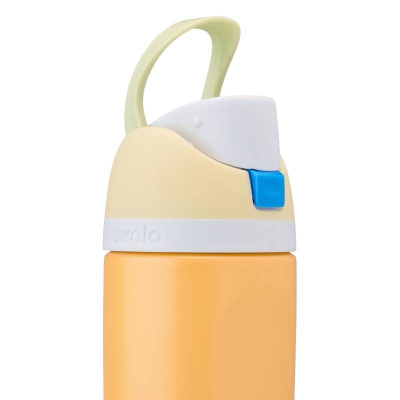 Owala FreeSip Kids 16 fl. oz. Treasure Hunt BPA Free Water Bottle with Spout Lid