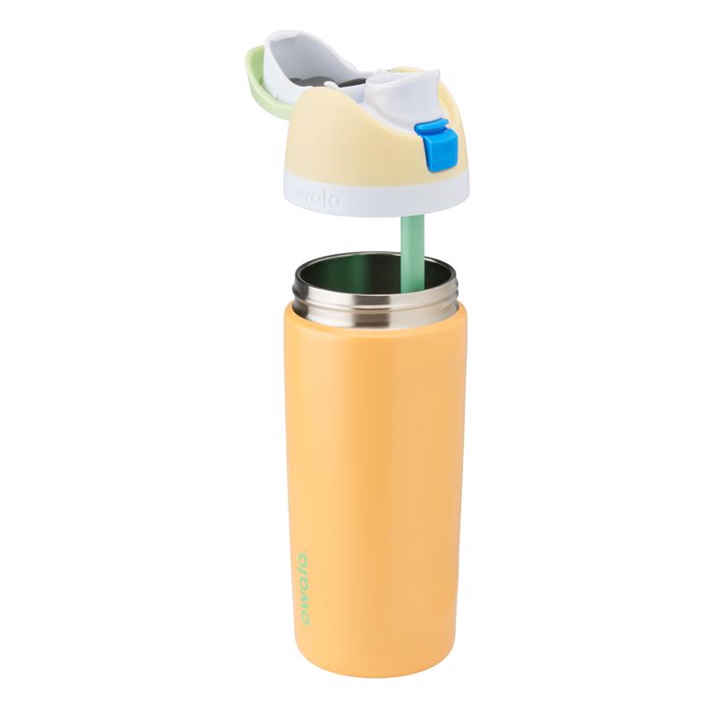 Owala FreeSip Kids 16 fl. oz. Treasure Hunt BPA Free Water Bottle with Spout Lid