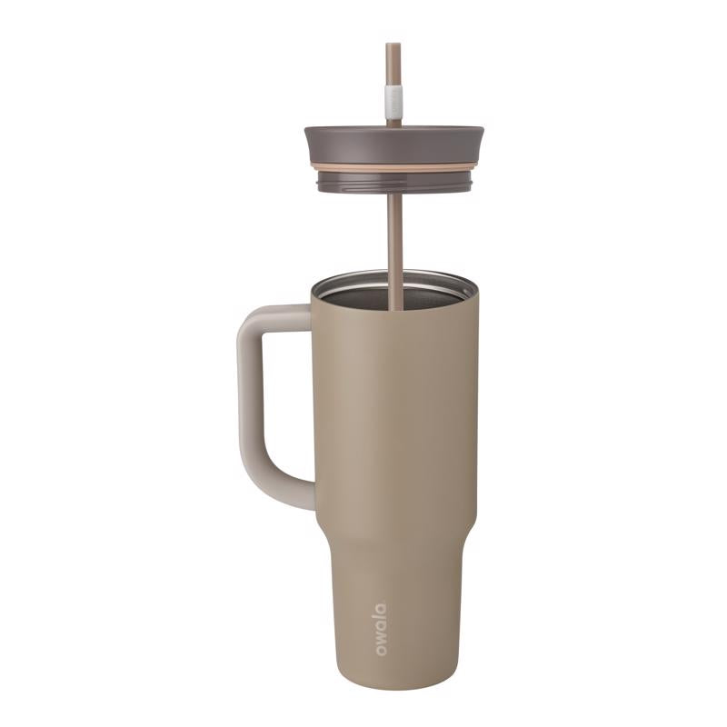 Owala 40 oz Down to Earth BPA Free Insulated Straw Tumbler