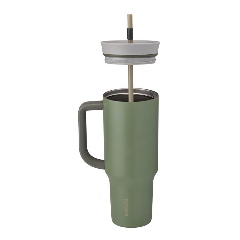 Owala 40 oz Green House BPA Free Insulated Straw Tumbler