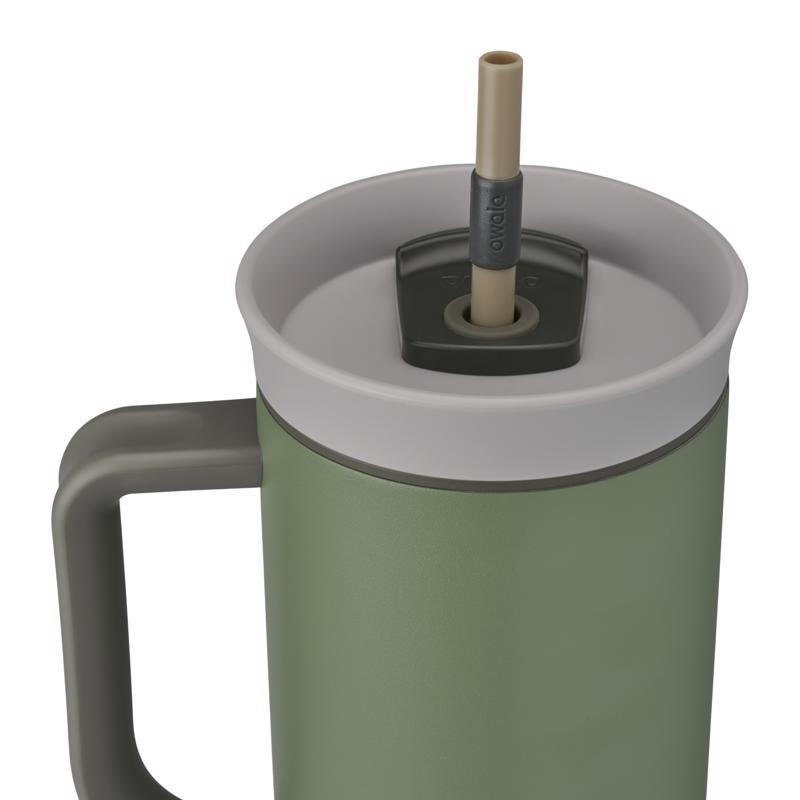 Owala 40 oz Green House BPA Free Insulated Straw Tumbler