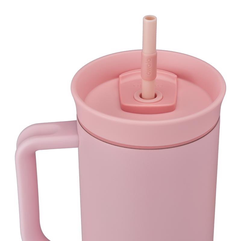 Owala 40 oz Rose Quartz BPA Free Insulated Straw Tumbler
