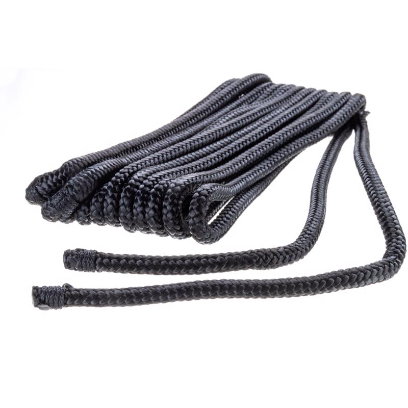 Seachoice Black Nylon Fender Lines