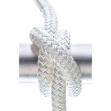 Seachoice Double Braid White Nylon Dock Lines