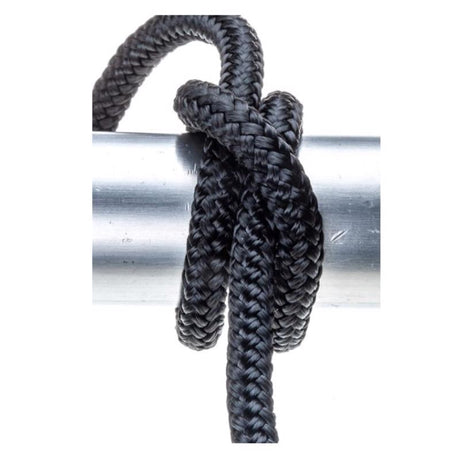Seachoice Double Braid Black Nylon Dock Lines