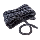 Seachoice Double Braid Black Nylon Dock Lines