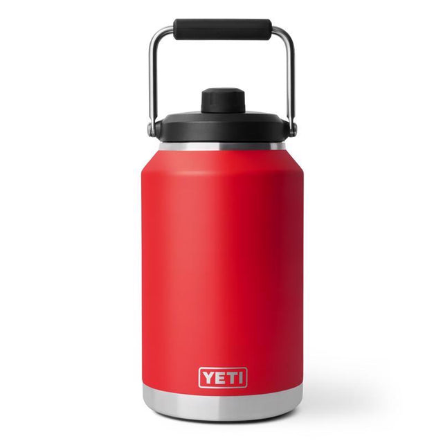 YETI Rambler 1 gal Rescue Red BPA Free 2.0 Insulated Jug