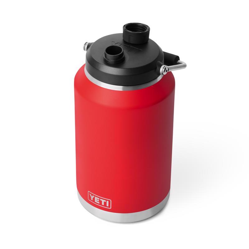 YETI Rambler 1 gal Rescue Red BPA Free 2.0 Insulated Jug