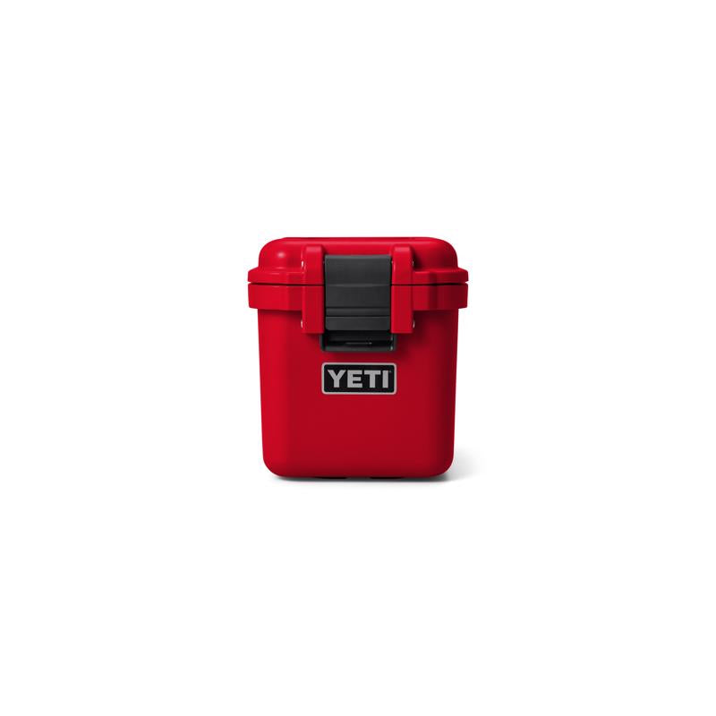YETI LoadOut GoBox 15 Rescue Red Cargo Box 1 pk
