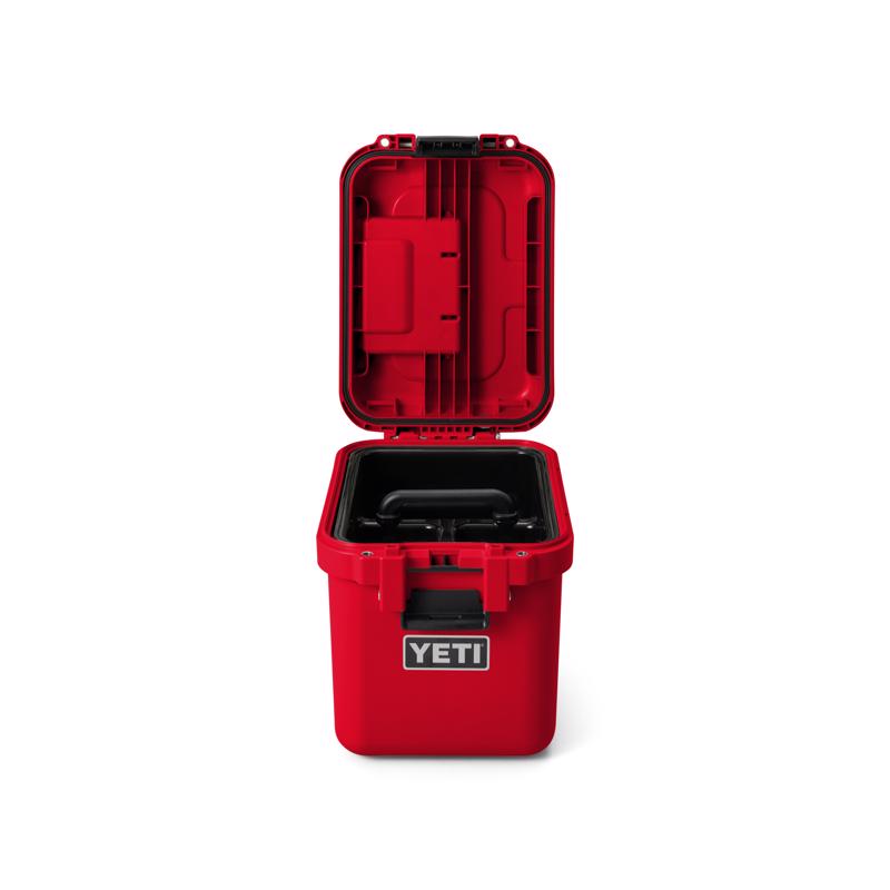 YETI LoadOut GoBox 15 Rescue Red Cargo Box 1 pk