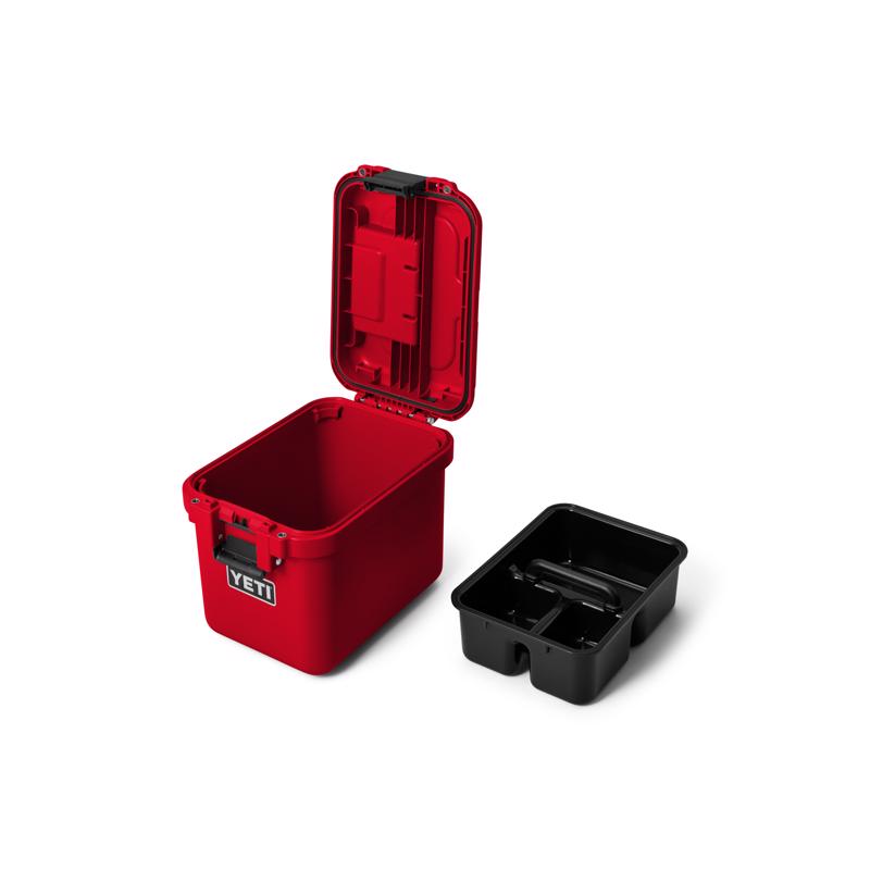 YETI LoadOut GoBox 15 Rescue Red Cargo Box 1 pk