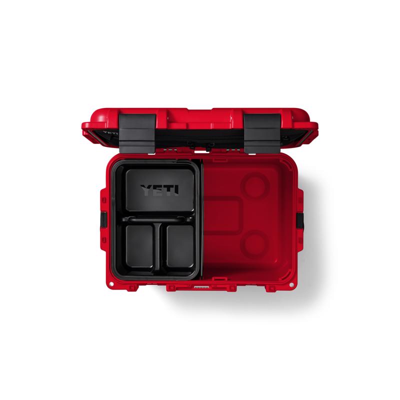YETI LoadOut GoBox 30 Rescue Red Cargo Box 1 pk