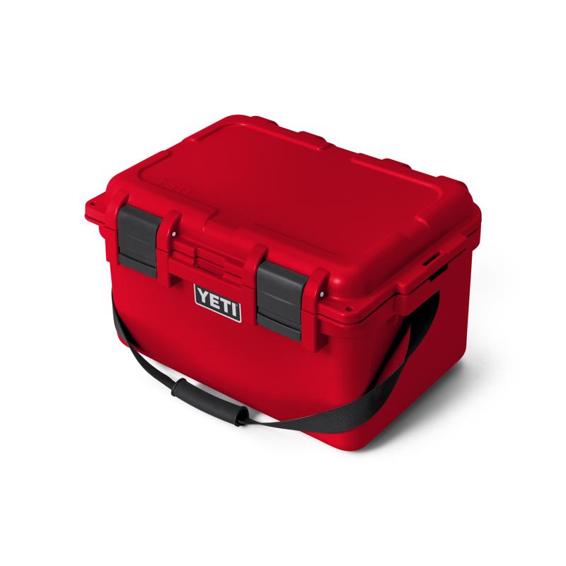 YETI LoadOut GoBox 30 Rescue Red Cargo Box 1 pk