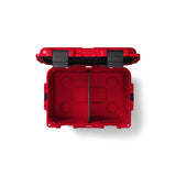 YETI LoadOut GoBox 30 Rescue Red Cargo Box 1 pk