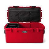 YETI LoadOut GoBox 60 Rescue Red Cargo Box 1 pk