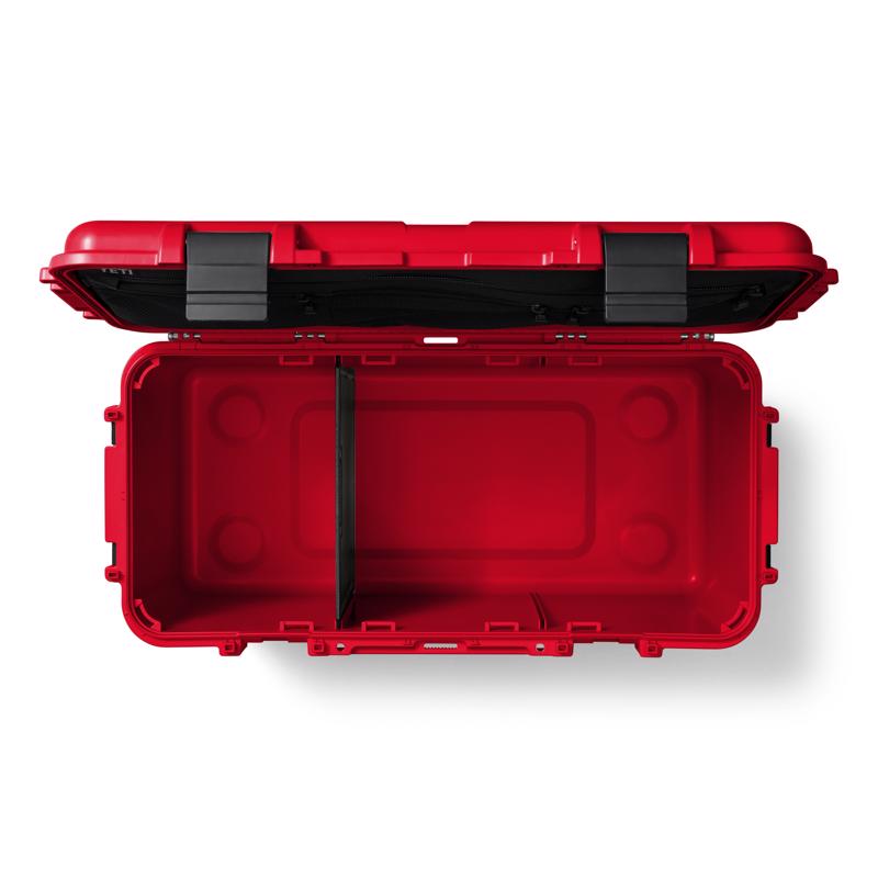 YETI LoadOut GoBox 60 Rescue Red Cargo Box 1 pk