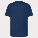 Oakley Bark New XL Short Sleeve Men's Crew Neck Navy Tee Shirt