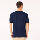 Oakley Bark New XL Short Sleeve Men's Crew Neck Navy Tee Shirt