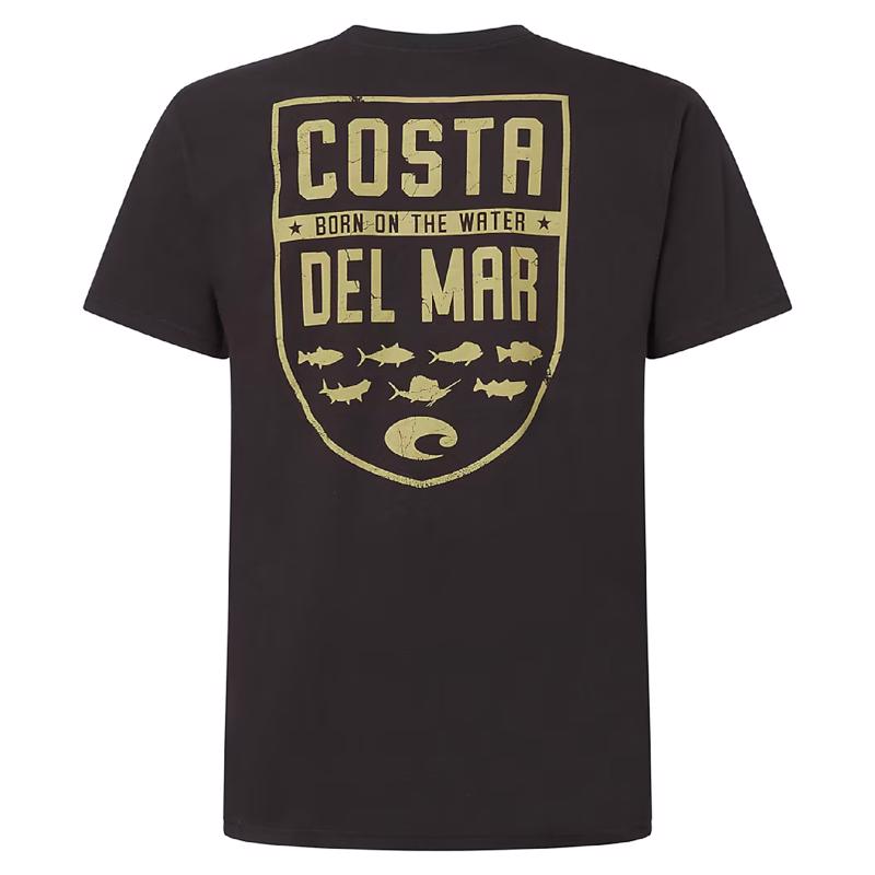T SHRT MEN BLK M