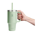 Hydroflask 32 fl. oz. Aloe BPA Free Insulated Straw Tumbler