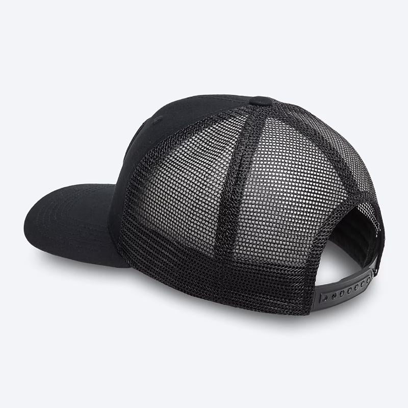 Costa Medallion Trucker Hat Black One Size Fits All