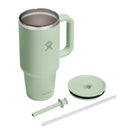 Hydroflask 40 fl. oz. aloe BPA Free Insulated Straw Tumbler