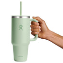 Hydroflask 40 fl. oz. aloe BPA Free Insulated Straw Tumbler