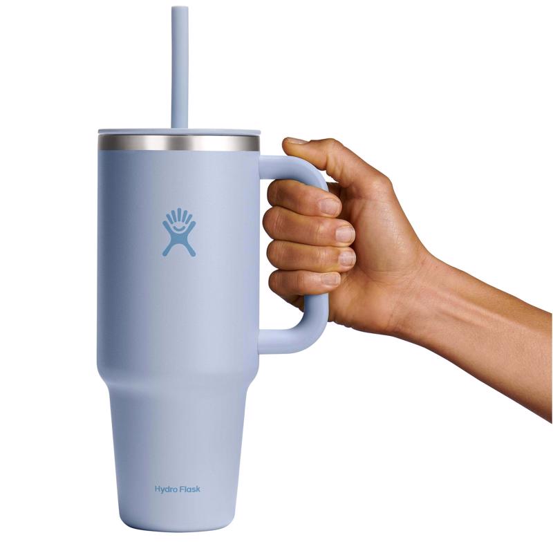 Hydroflask 40 fl. oz. Surf BPA Free Insulated Straw Tumbler
