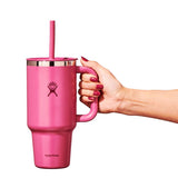 Hydroflask 40 fl. oz. Reef BPA Free Insulated Straw Tumbler