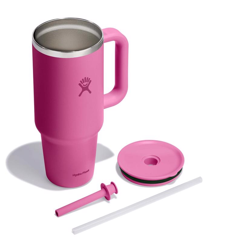 Hydroflask 40 fl. oz. Reef BPA Free Insulated Straw Tumbler