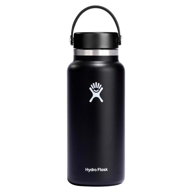 INSLTD BTL SS BLK 32OZ