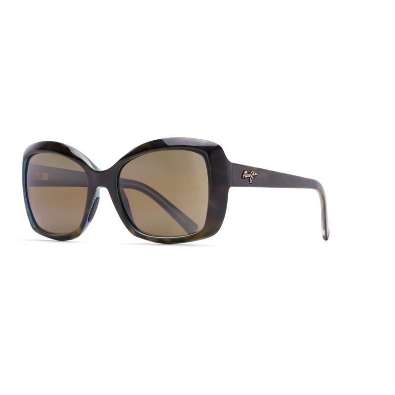 Maui Jim Orchid Women's Tortoise w/Peacock Frame HCL Bronze Lens Polarized Sunglasses