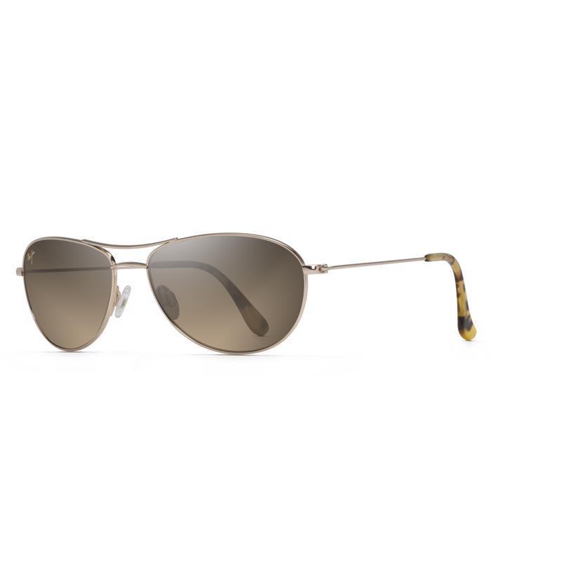 Maui Jim Baby Beach Unisex Sunglasses Sunglasses Gold Frame Gold Frame Unisex HCL Bronze Lens Gold F