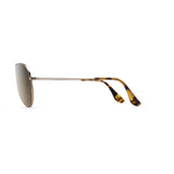 Maui Jim Mavericks Unisex Sunglasses Sunglasses Gold Frame Gold Frame Unisex HCL Bronze Lens Gold Fr