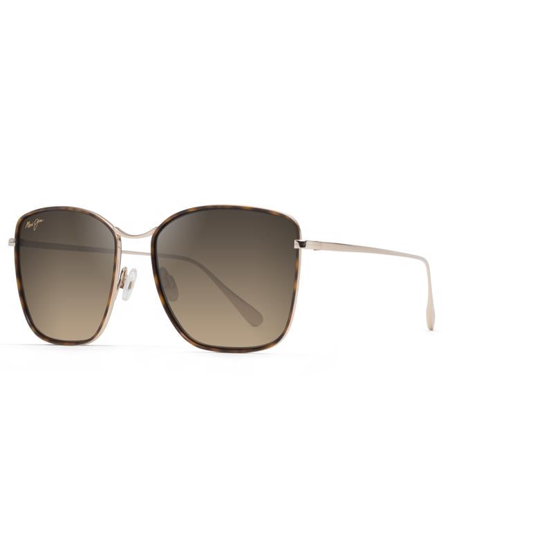 Maui Jim Tiger Lily Women's Sunglasses Sunglasses Dark Tortoise W/Gold Frame Dark Tortoise W/Gold Fr