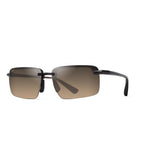 Maui Jim Laulima Unisex Sunglasses Sunglasses Shiny Dark Havana Frame Shiny Dark Havana Frame Unisex