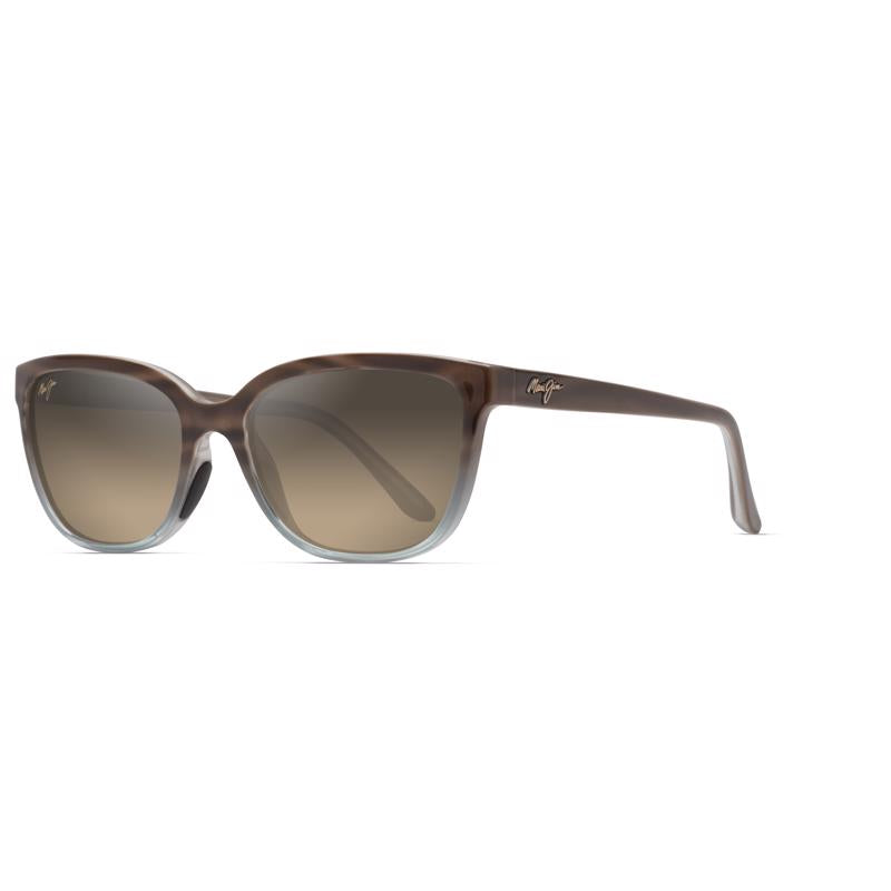 Maui Jim Honi Women's Sunglasses Sunglasses Sandstone with Blue Frame Sandstone with Blue Frame Wome