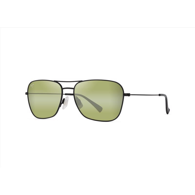 Maui Jim Naauao Men's Sunglasses Sunglasses Matte Black Varnish Frame Matte Black Varnish Frame Men'
