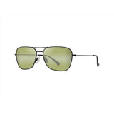 Maui Jim Naauao Men's Sunglasses Sunglasses Matte Black Varnish Frame Matte Black Varnish Frame Men'