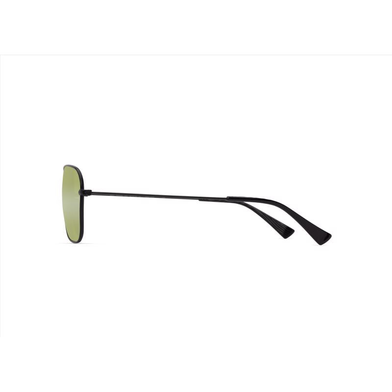 Maui Jim Naauao Men's Sunglasses Sunglasses Matte Black Varnish Frame Matte Black Varnish Frame Men'