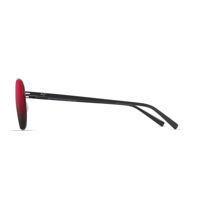 Maui Jim Sharks Cove Unisex Sunglasses Sunglasses Matte Black Frame Matte Black Frame Unisex Hawaii