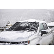 FrostGuard Plus Black Winter Windshield Cover Cars/SUVs 1 pk