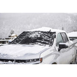 FrostGuard Plus Black Winter Windshield Cover 1 pk