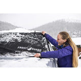 FrostGuard Plus Black Winter Windshield Cover 1 pk