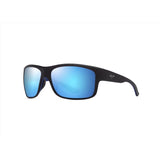 Maui Jim Southern Cross Men's Matte Black/Blue Frame Blue Hawaii Lens Polarized Sunglasses